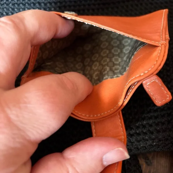 Y2K Vibrant Orange Women's Wallet - Picture 4 of 6